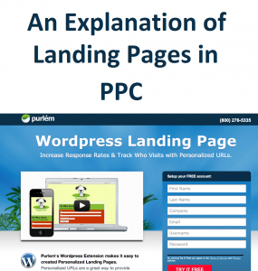 An Explanation of Landing Pages in PPC