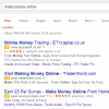 Make Money Online Search Text Adverts