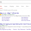 Olay PPC Search Advert