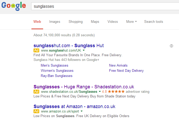 Shade Station – Analyse A Real PPC Campaign