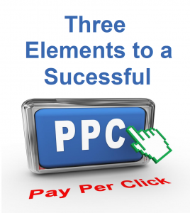 3 Elements to a Successful PPC Campaign