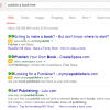 Blurb PPC Search Advert