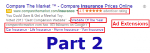 The Range of Ad Extensions in PPC [Part 2]