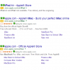 Apple PPC Search Adverts