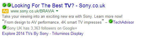 Sony PPC Advert