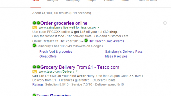 Tesco vs Sainsbury