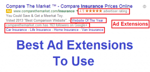 What are the Best Ad Extensions to Use