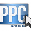 PPC - pay per click button