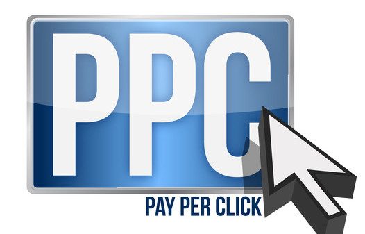 PPC - pay per click button