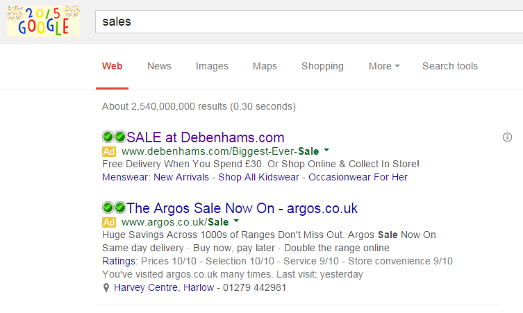 Debenhams – Analyse A Real PPC Campaign