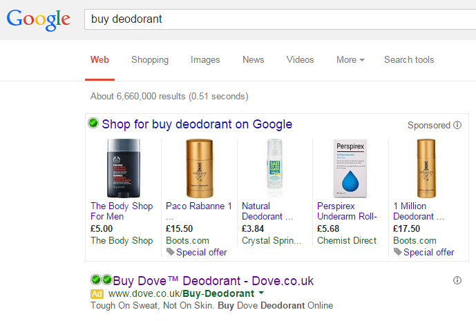 Dove – Analyse A Real PPC Campaign
