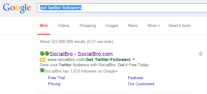 SocialBro – Analyse A Real PPC Campaign