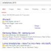 Smartphones of 2015 - Analysing PPC Search Adverts