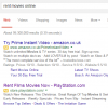 Sony PlayStation PPC Search Advert