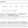 Wickes PPC Search Advert