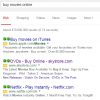 Sky Store PPC Search Advert