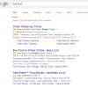 Just Eat PPC Search Advert