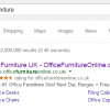 OfficeFurnitureOnline PPC Search Advert