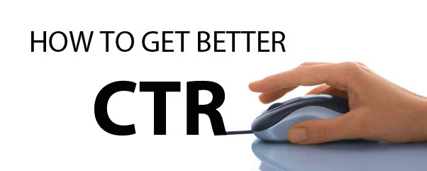2 Ways To Improve Your PPC Advert’s CTR