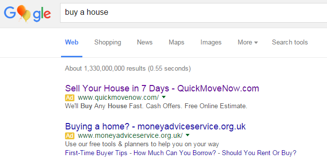 quickmovenow – Analyse A Real PPC Campaign