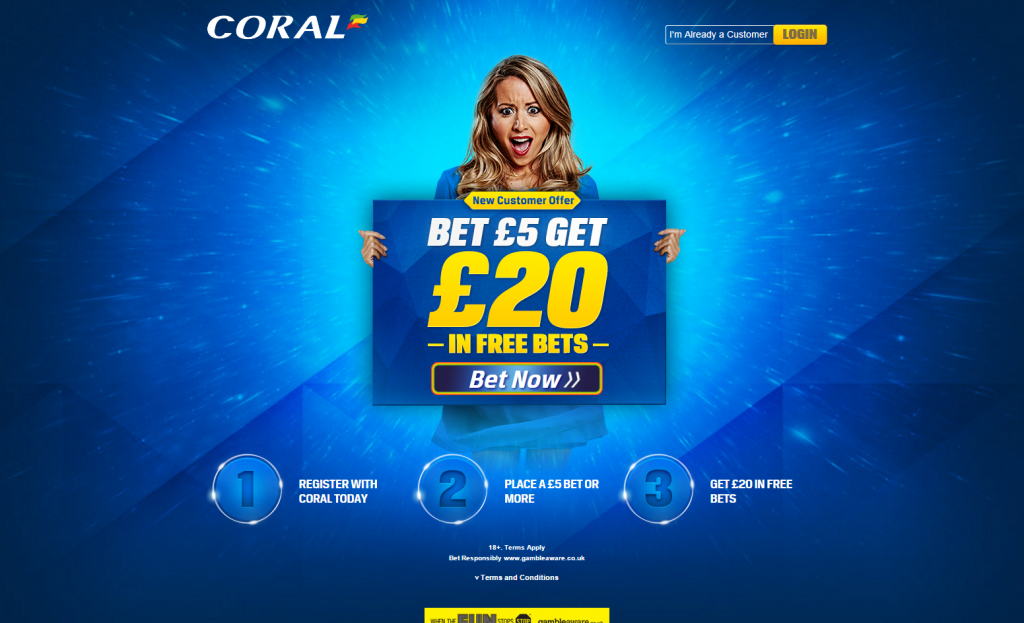 Coral PPC Landing Page