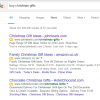 John Lewis Christmas PPC Search Advert