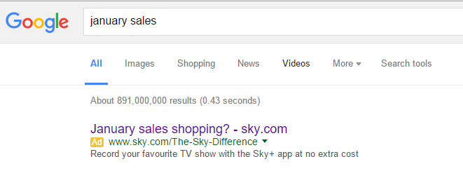 Sky.com – Analyse A Real PPC Campaign