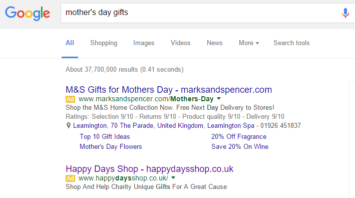 Happy Days – Analyse A Real PPC Campaign