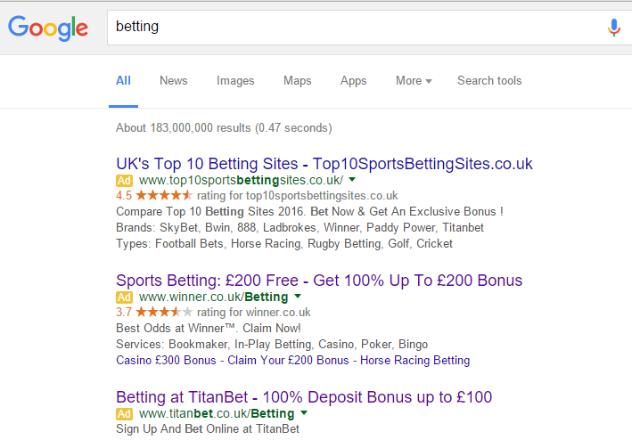 Titanbet – Analyse A Real PPC Campaign