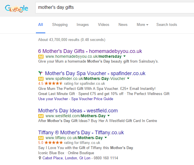 Home Made By You – Analyse A Real PPC Campaign