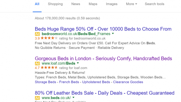 Loaf-PPC-Search-Advert1.png