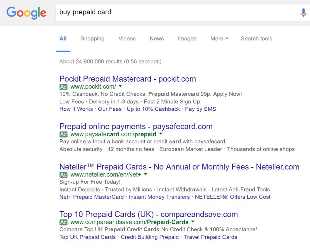 Pockit – Analyse A Real PPC Campaign