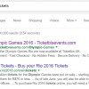 ticketbis PPC search advert