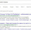 OnTheMarket.com PPC Search Advert