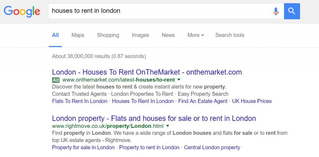 OnTheMarket.com – Analyse A Real PPC Campaign