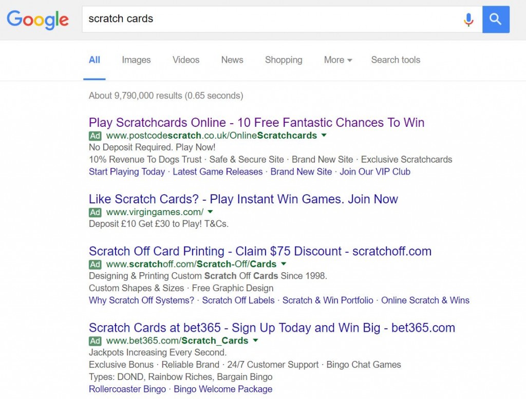 Postcode Scratch – Analyse A Real PPC Campaign