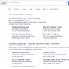 VoucherCodes PPC Search Advert