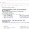 Vauxhall PPC Search Advert