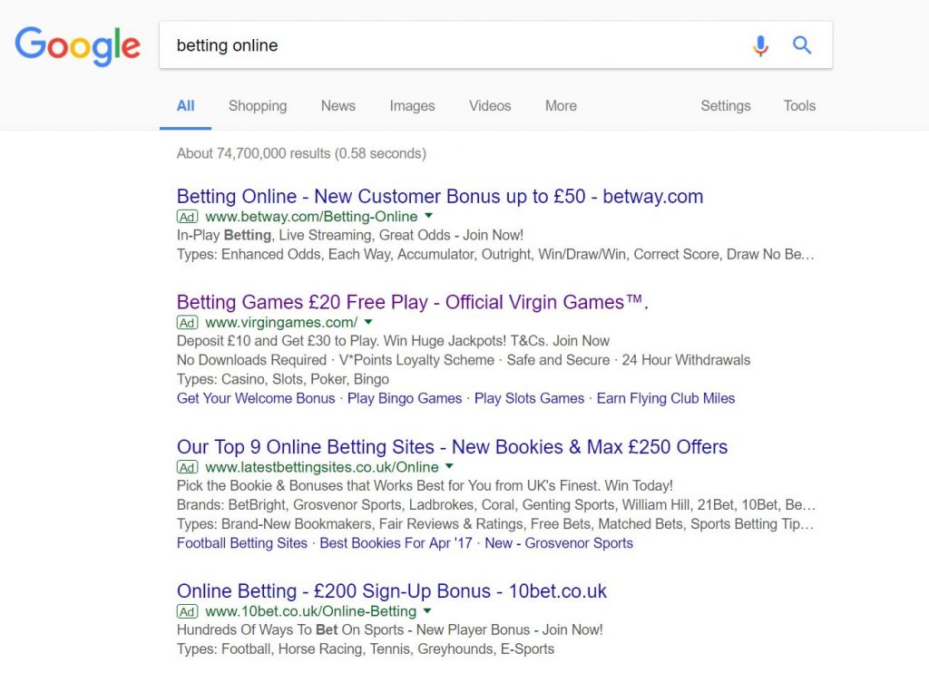 Virgin Games – Analyse a Real PPC Campaign