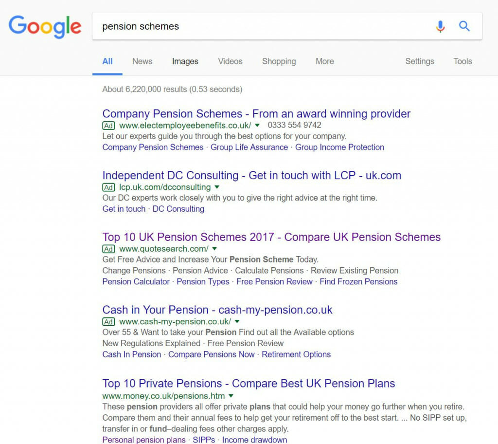 QuoteSearch – Analyse A Real PPC Campaign