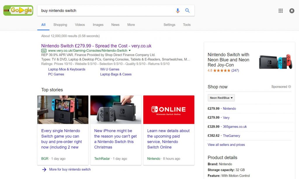 Very – Analyse A Real PPC Campaign