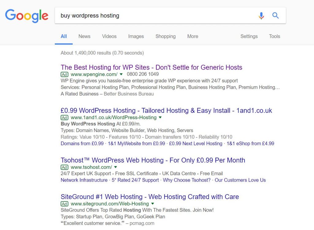 wpengine – Analyse A Real PPC Campaign