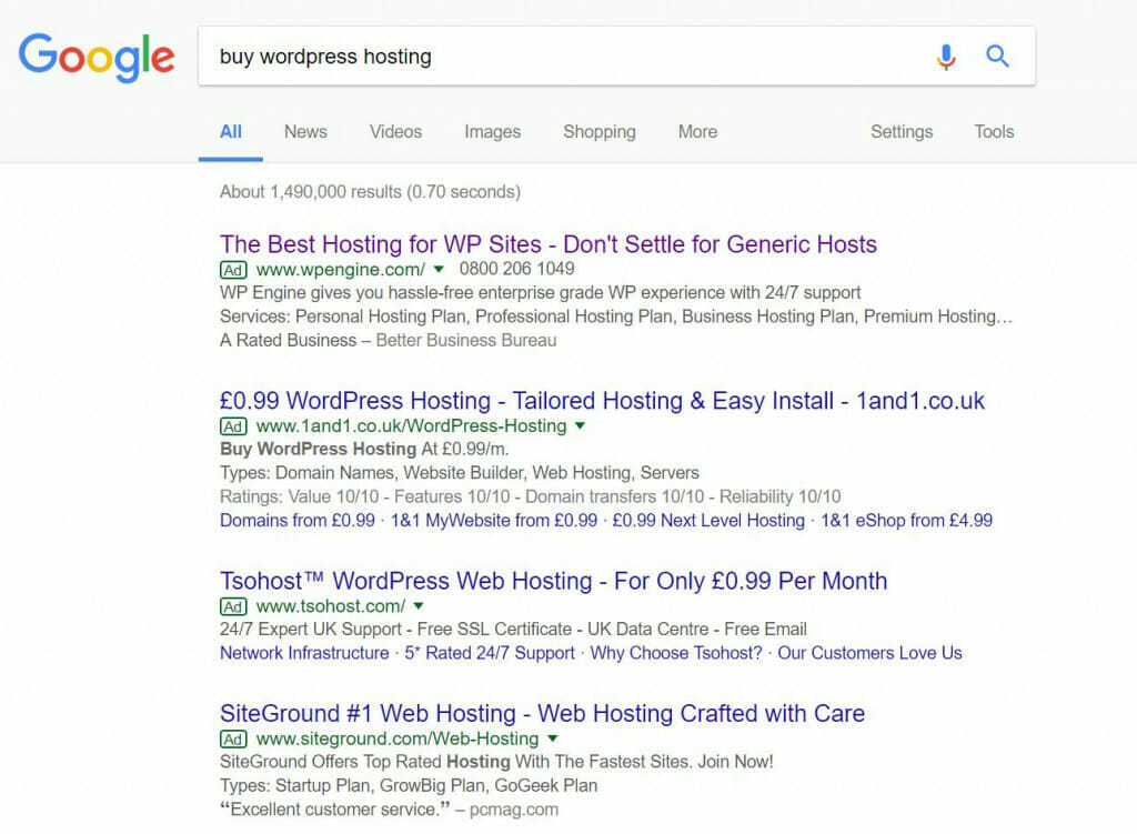 wpengine – Analyse A Real PPC Campaign