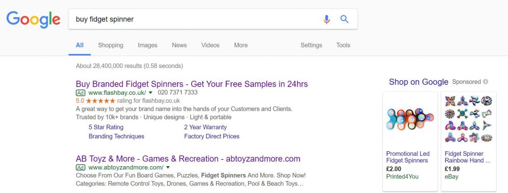 AB Toyz and More – Analyse A Real PPC Campaign