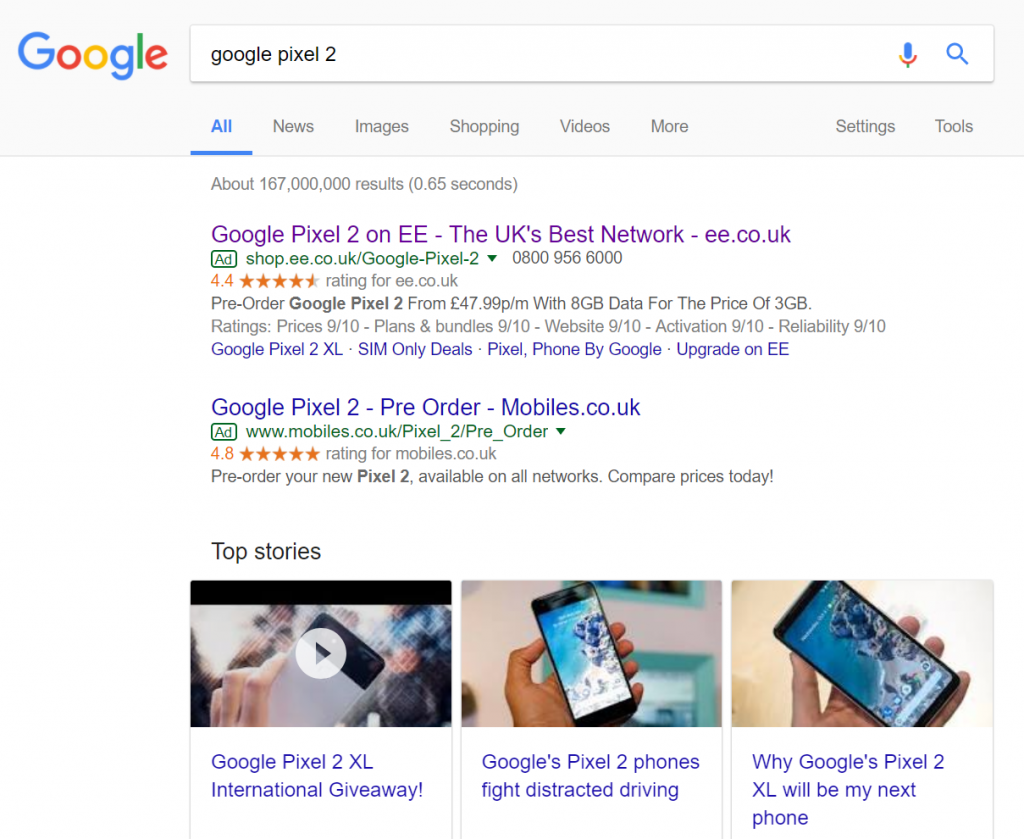 EE – Analyse A Real PPC Campaign