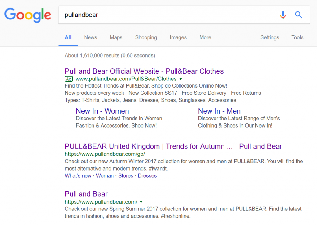 PULL&BEAR – Analyse A PPC Campaign