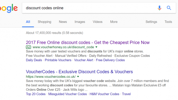 Voucher-Honey-PPC-search-advert.png