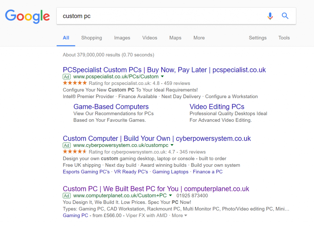 Computer Planet – Analyse A Real PPC Campaign