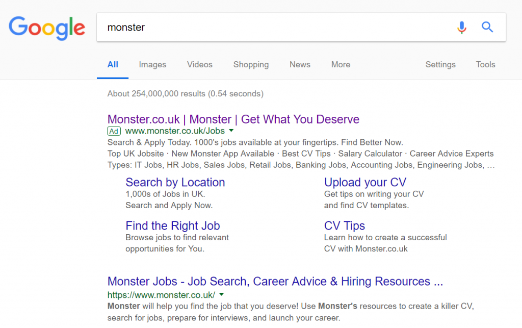Monster – Analyse A Real PPC Campaign