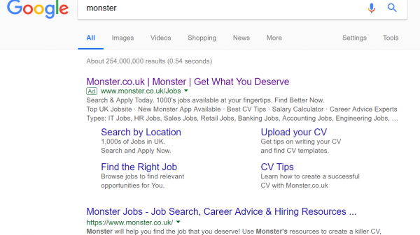 Monster-PPC-search-advert.png